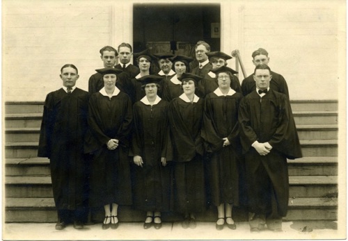 Presbyterian Church Choir. About 1925. chs-007093